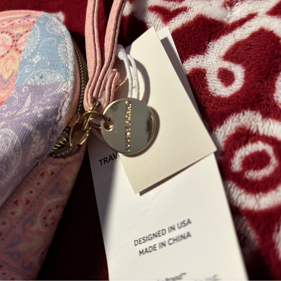 Lucky Brand Multicolor Paisley Cosmetic bag - Picture 4 of 4